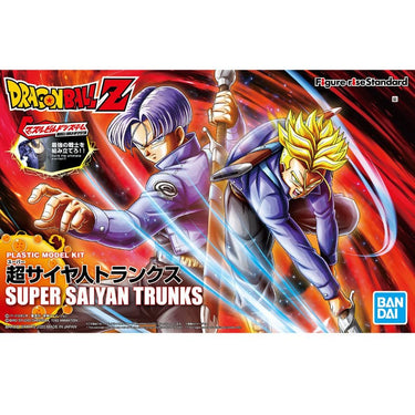 Techzone Geelong Dragon Ball Z Model Kit 1:8 Figure-Rise Super Saiyan Trunks